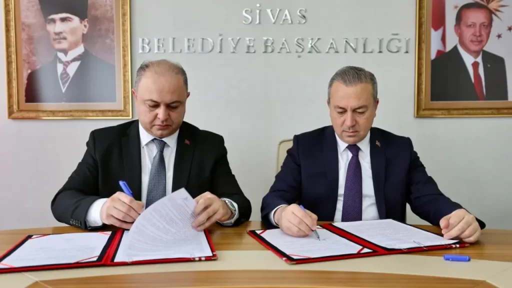Sivas Belediyesi ile Sağlık Müdürlüğü’nden İş Birliği Protokolü