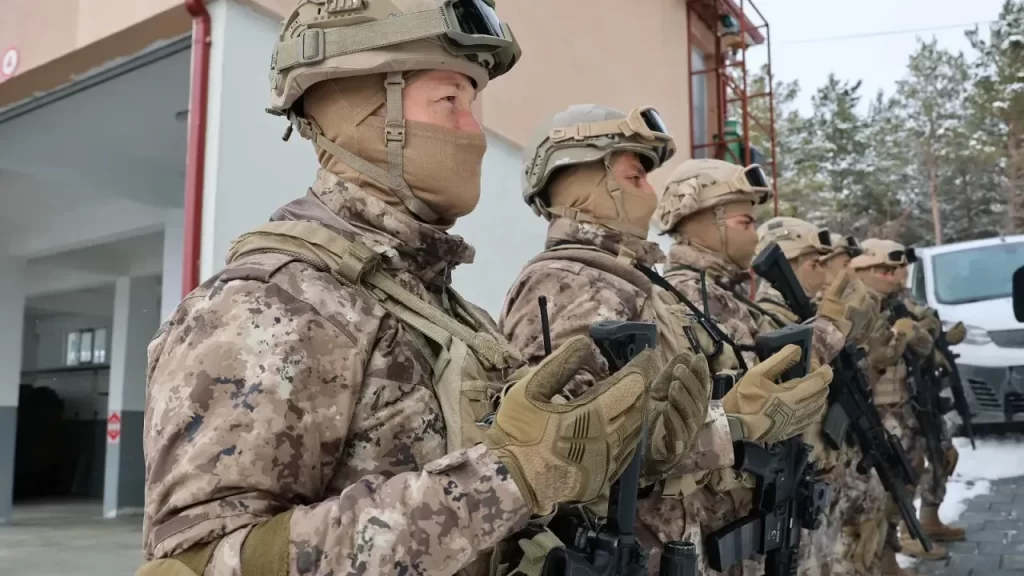 Sivas Emniyet Özel Harekât timleri Suriye’ye Gönderildi