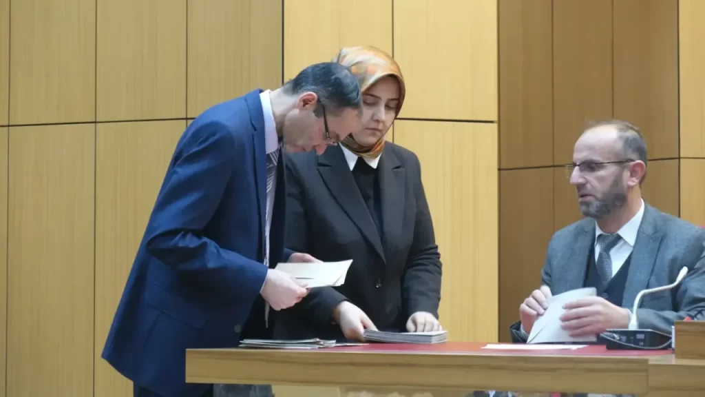 Sivas İl Genel Meclisi’nde Denetim Komisyonu Üyeleri Belirlendi