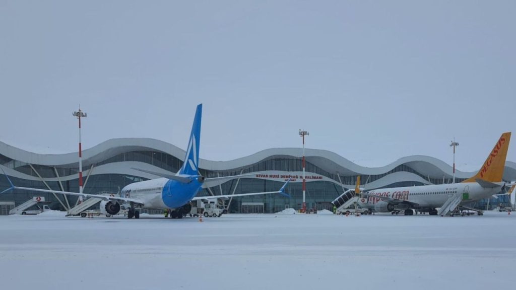 Sivas Nuri Demirağ Havalimanı 2026’da önemli yatırımlar yapacak