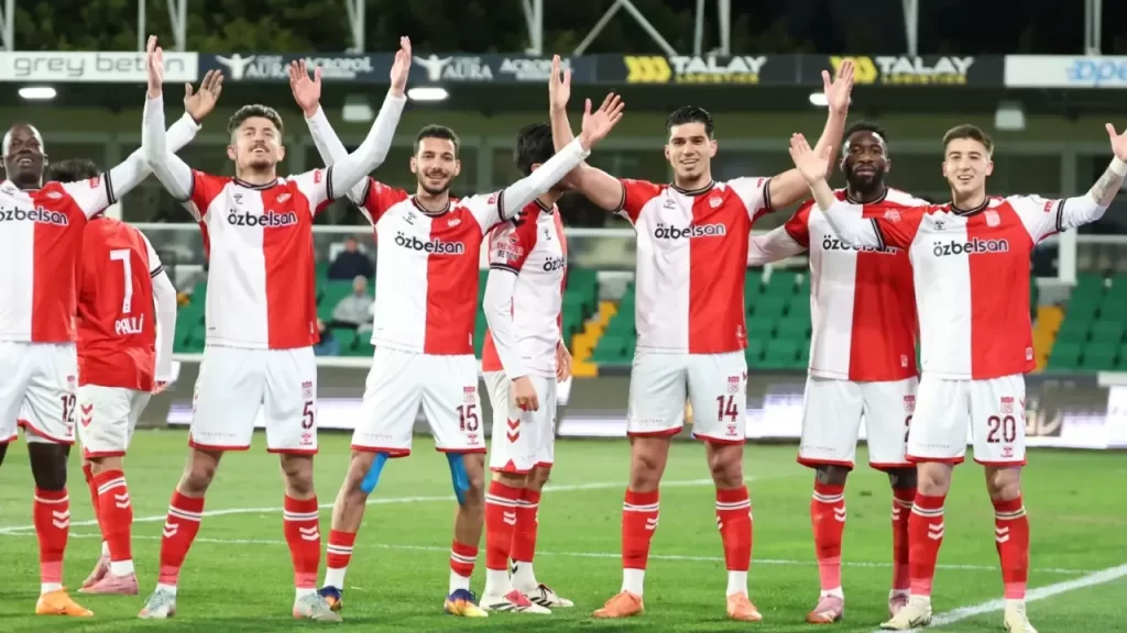 Sivasspor, Amed FK Maçı İçin Hazırlıklarını Sürdürüyor