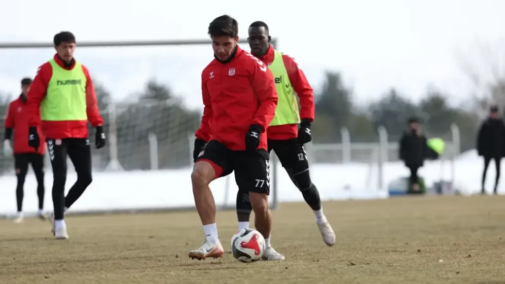 Sivasspor, Amedspor Maçı Hazırlıklarına Başladı