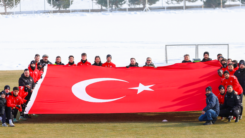 Sivasspor, Amedspor Maçı Öncesi Teröre Tepki Gösterdi