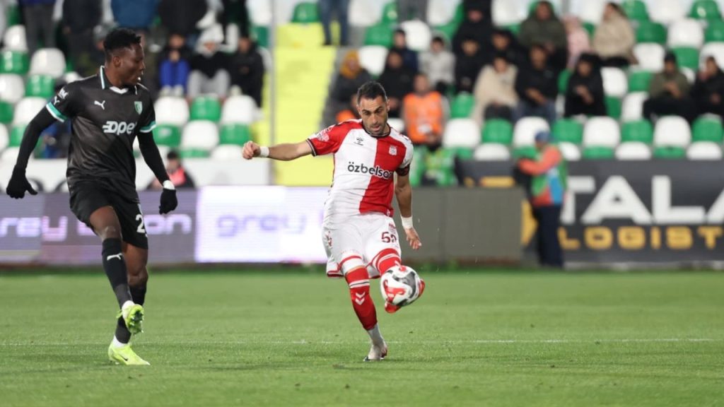 Sivasspor, Bodrum FK deplasmanında 1-1 berabere kaldı