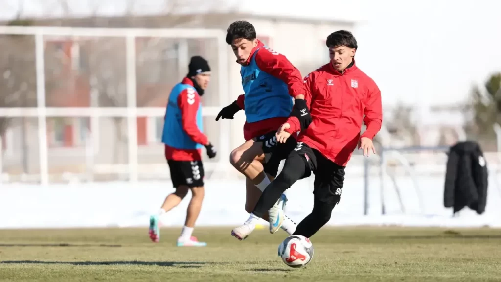 Sivasspor, Bodrum FK Maçı Hazırlıklarına Devam Ediyor