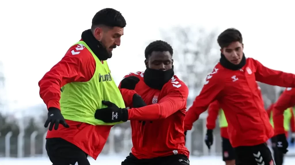 Sivasspor, Bodrum FK Maçı Hazırlıklarını Sürdürüyor