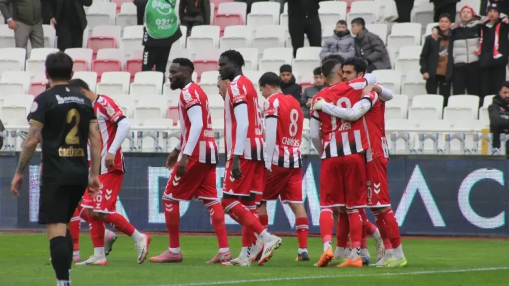 Sivasspor Bodrum FK Maçıyla 1. Lig 21. Haftası Devam Ediyor