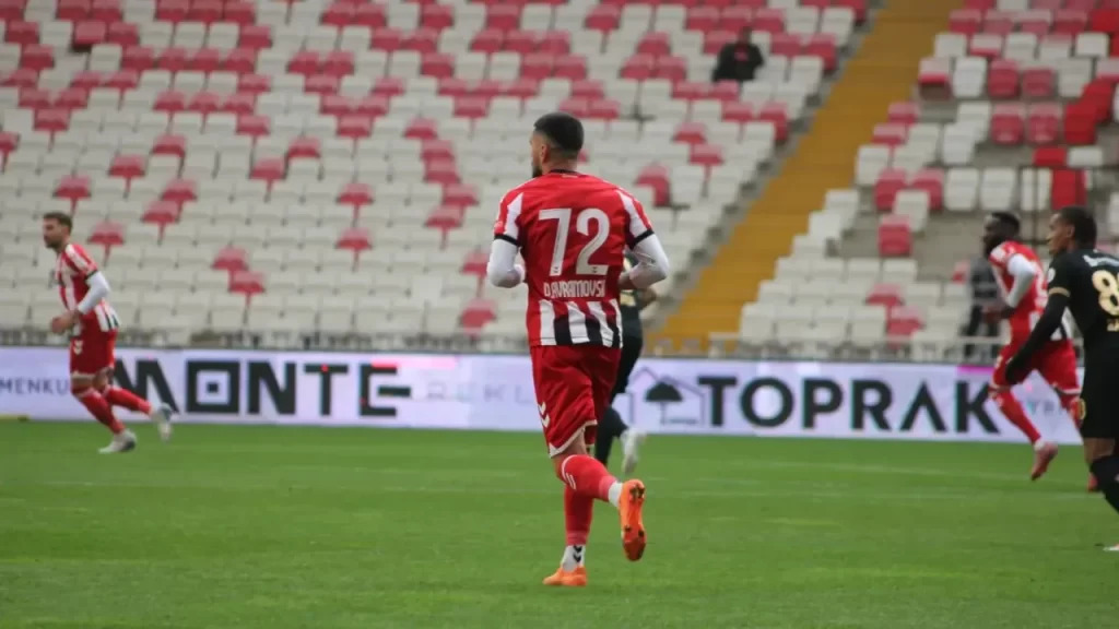 Sivasspor-Erzurumspor maç sonucu ve detayları