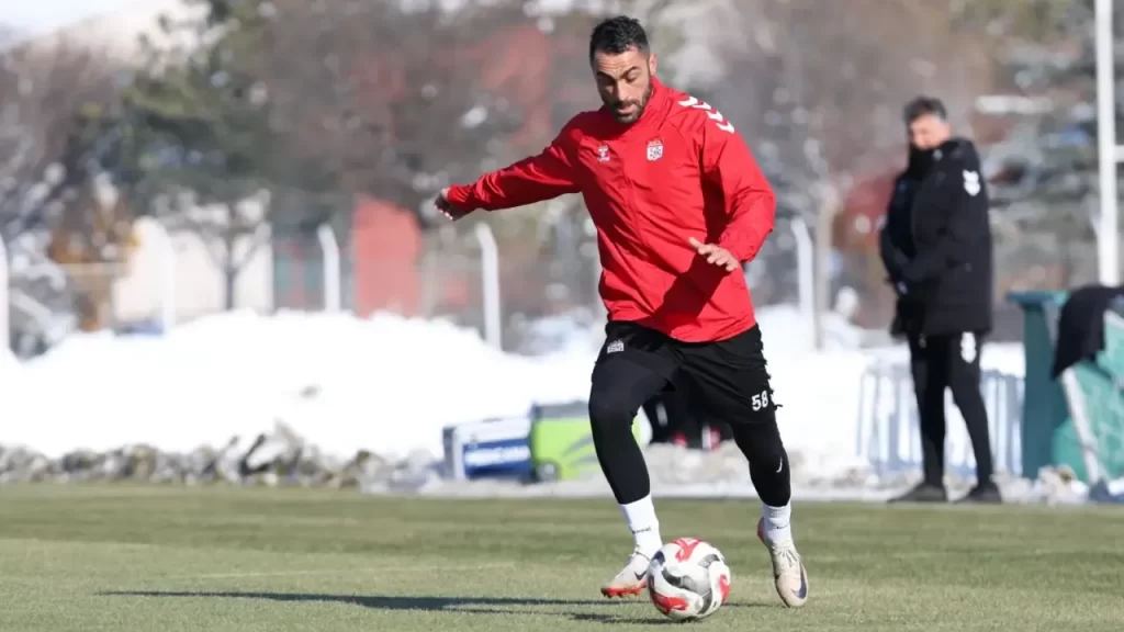 Sivasspor, Erzurumspor Maçı Hazırlıklarına Devam Ediyor