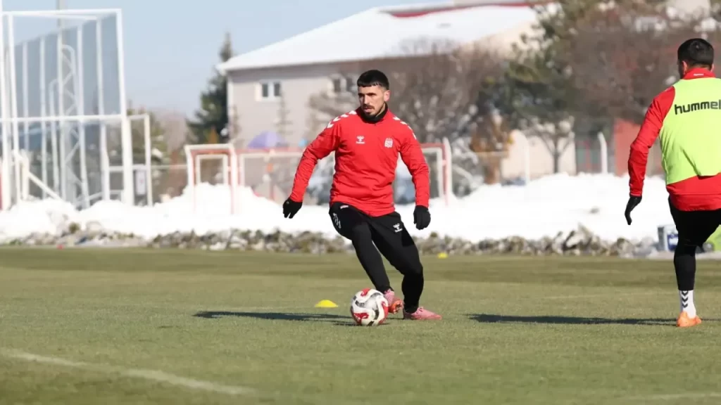 Sivasspor Erzurumspor Maçı Hazırlıklarını Sürdürüyor