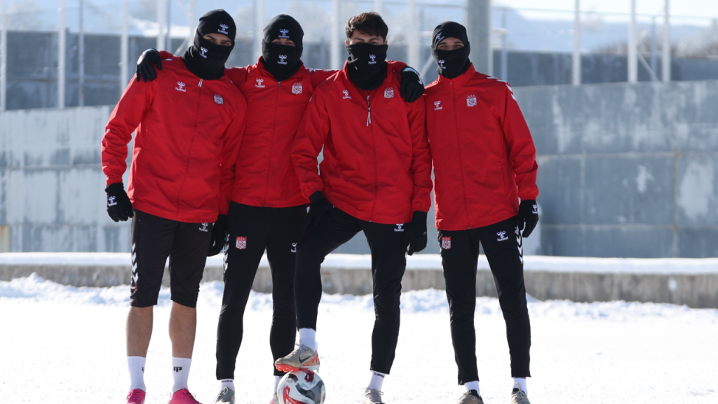 Sivasspor, Erzurumspor maçına hazır ve moralli