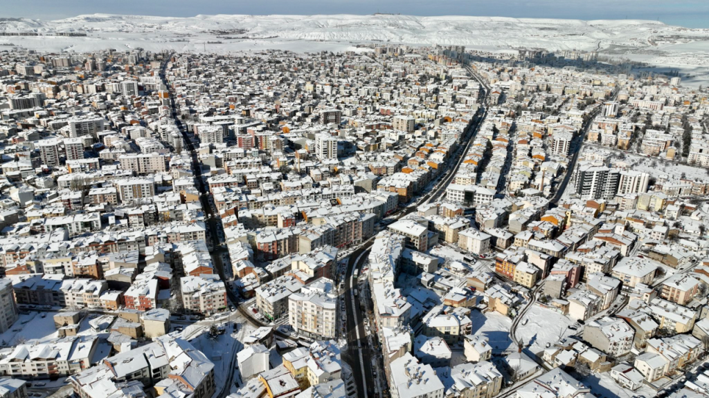 Sivas’ta 10 Yılda En Yüksek Ocak Kar Kalınlığı Ölçüldü