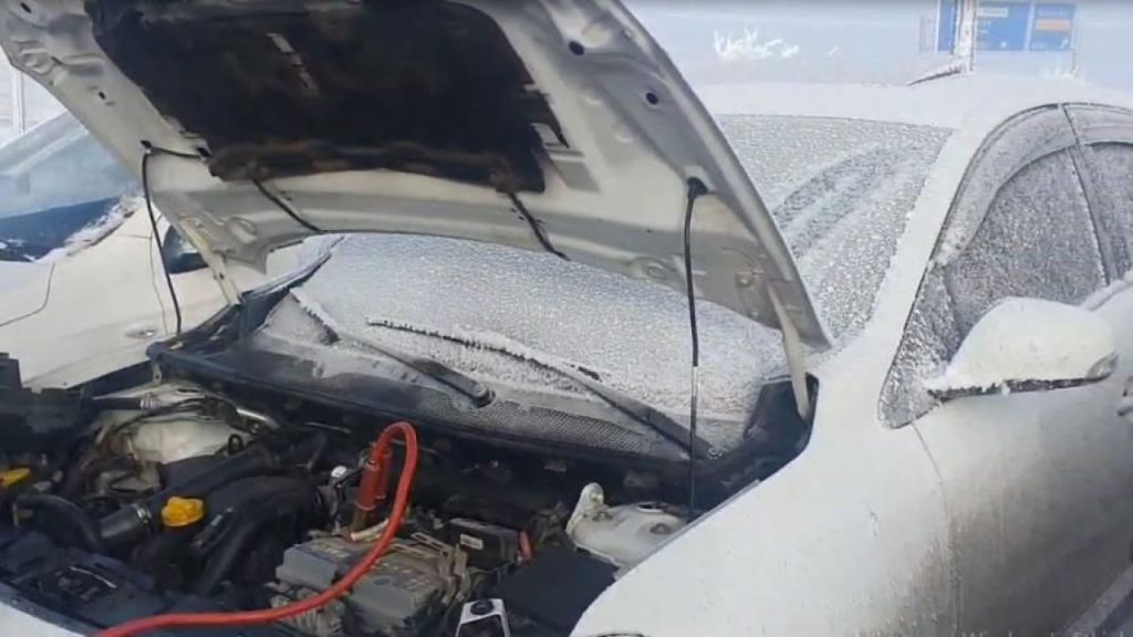 Sivas’ta Dondurucu Soğuklar Günlük Yaşamı Zorluyor