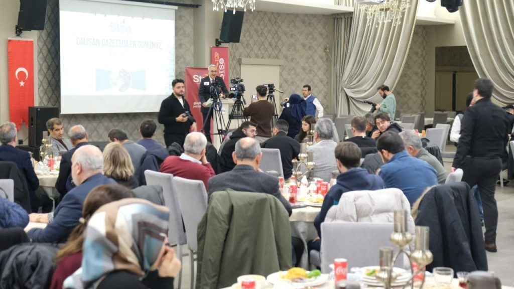 Sivas’ta gazetecilere yönelik etkinlikte sanayi ve ekonomi vurgusu
