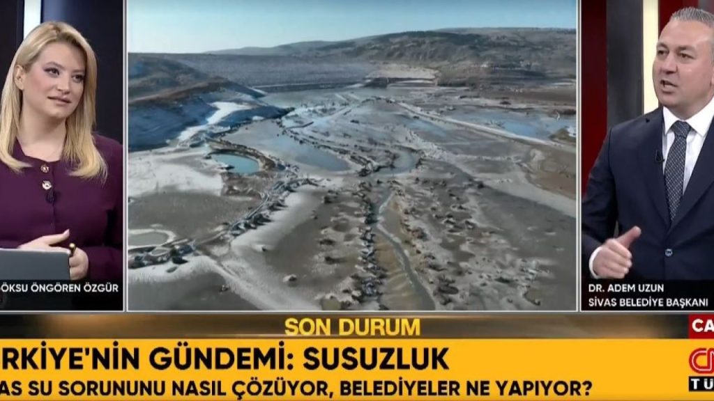 Sivas’ta Göç ve Su Krizi Büyükşehirleri Etkiliyor