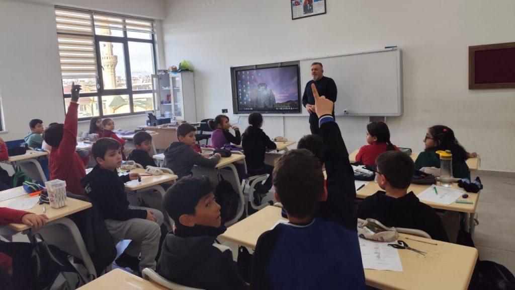 Sivas’ta İlkokullarda Spor Eğitimi Projesi Geniş Katılımla Devam Ediyor