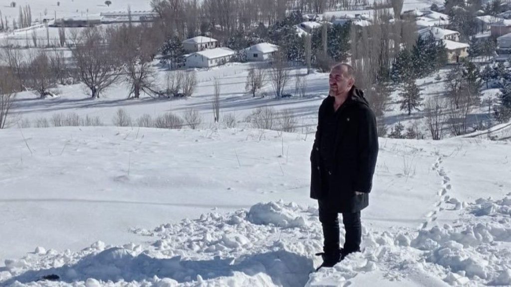 Sivas’ta Kar Yağışı ve Kış Turizmi Heyecanı