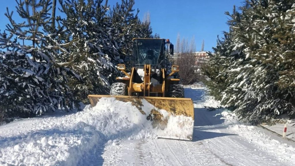 Sivas’ta Karla Mücadele Çalışmaları Tamamlandı
