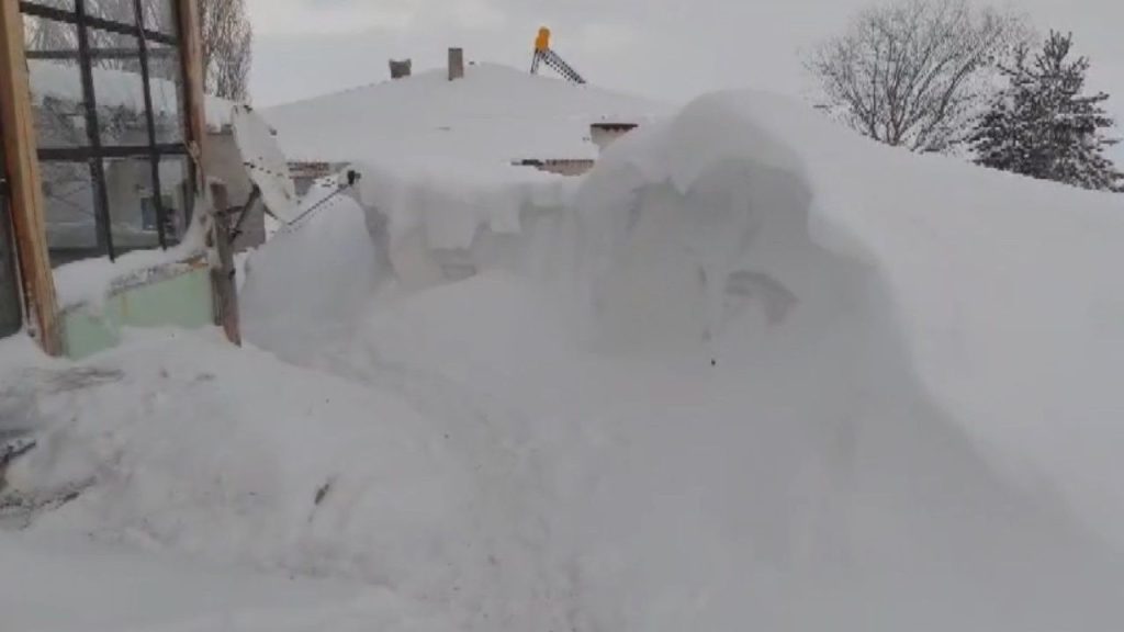 Sivas’ta Kışın En Şiddetli Yağışları ve Kar Kalınlığı Artıyor