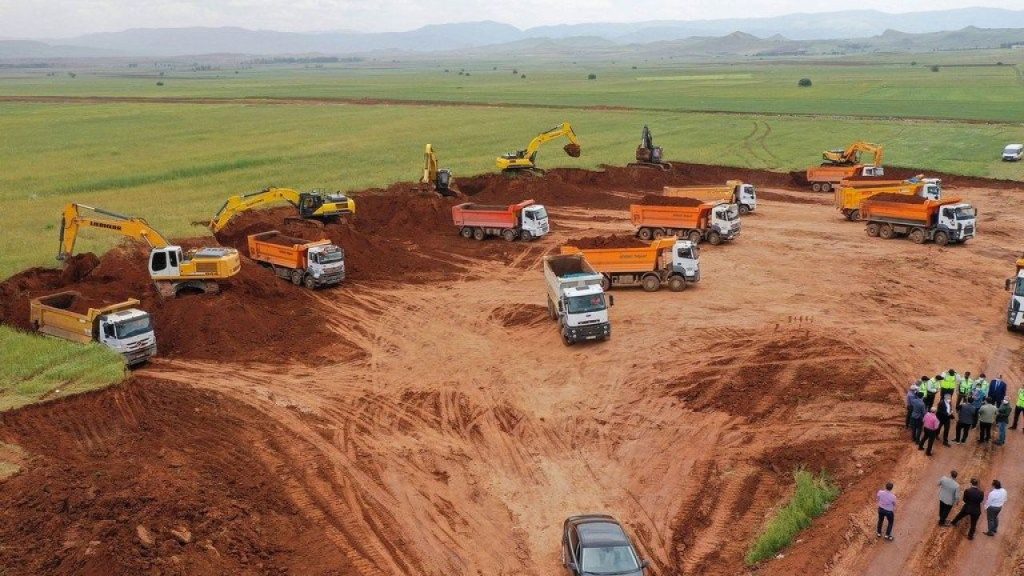 Sivas’ta Lojistik Köy Projesi Yeniden Hız Kazanıyor