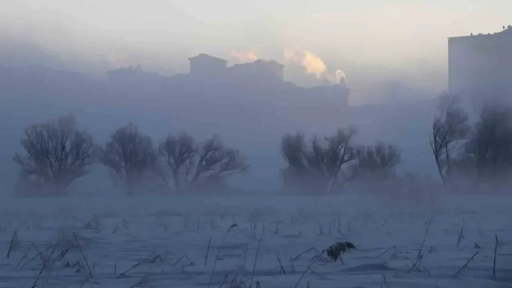 Sivas’ta Sibirya soğukları etkili oldu, termometreler sıfırın altında