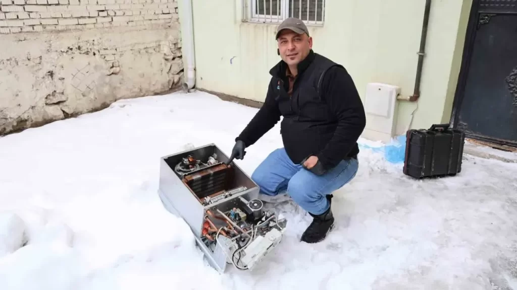 Sivas’ta Soğuklar Kombi Arızalarını Artırdı, Uyarılar Yapıldı