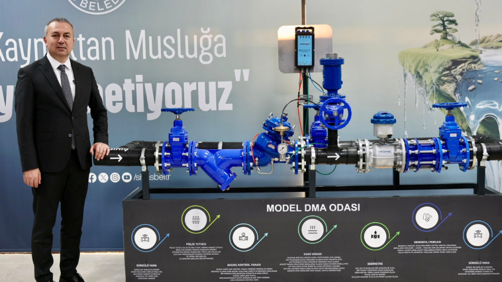 Sivas’ta Su Yönetimi Dijitalleşerek Tasarrufta Rekor Kırdı