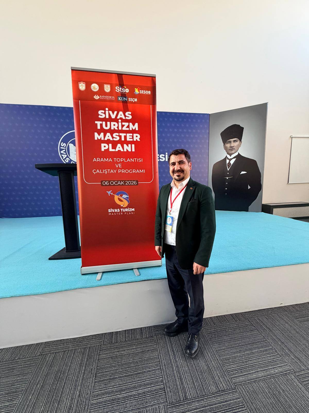 Sivas Turizm Derneği Başkanı Gazeteci Hakan Bakar’dan çağrı