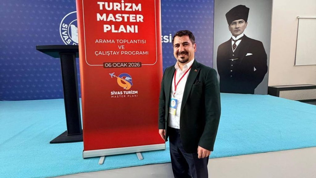Sivas’ta Turizm Master Planı çalıştayı gerçekleştirildi