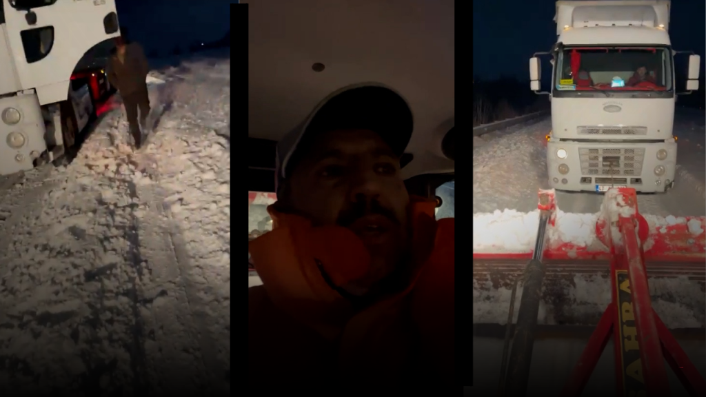 Sivas’ta Yoğun Kar ve Dondurucu Hava Üç Gün Ardından Durdu