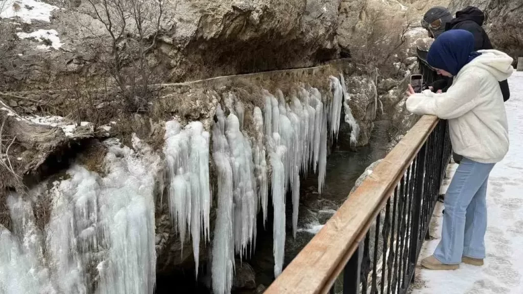 Şuğul Kanyonu’nda Mevsimlere Göre Değişen Muhteşem Güzellikler