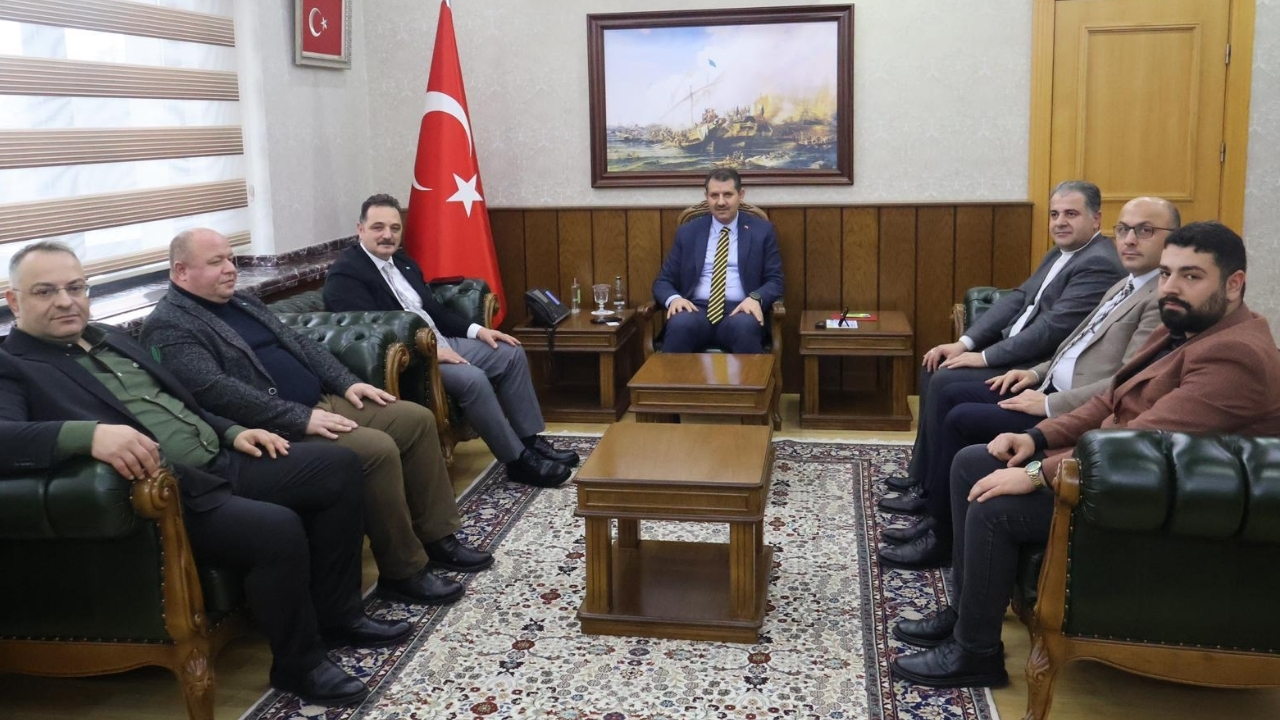 ANKARA’daki Heyet Ziyareti