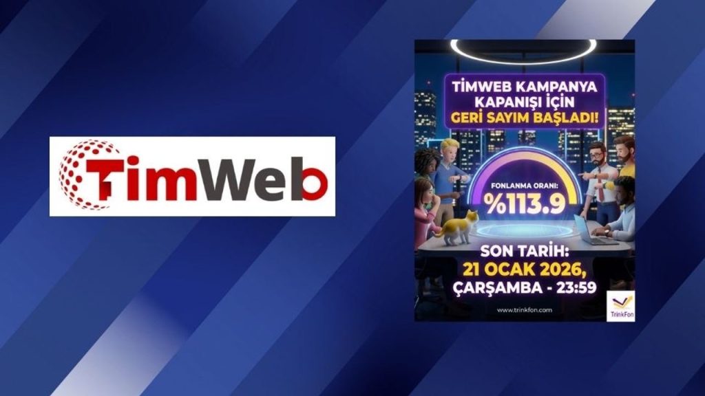 TimWeb, 15 Günde Hedef Fona Ulaşıp Güçlü Başlangıç Yaptı