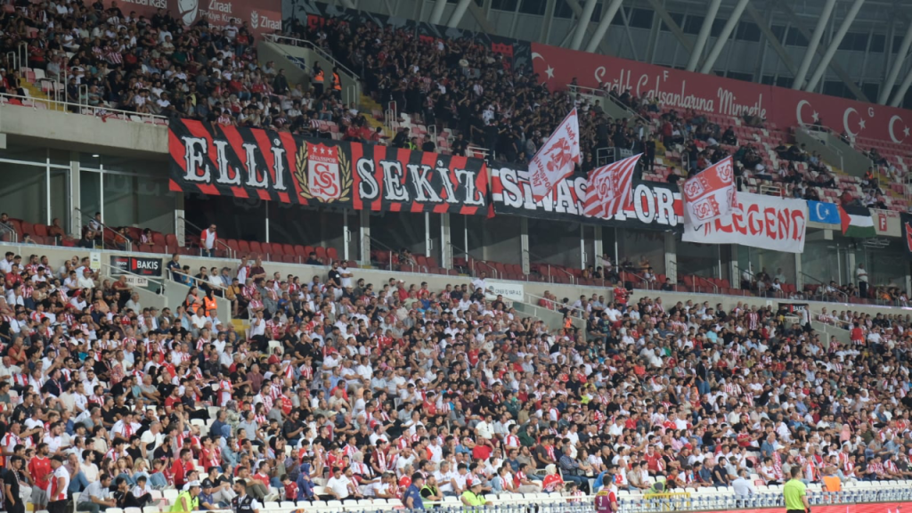 Trendyol 1. Lig’de Özbelsan Sivasspor-Amed Spor Mücadelesi