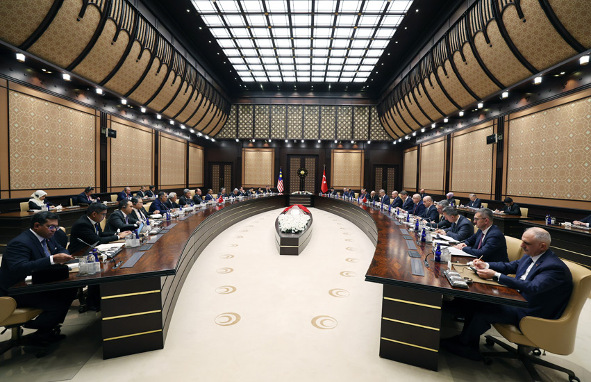 Türkiye ve Malezya arasında stratejik ortaklık güçlendiriliyor