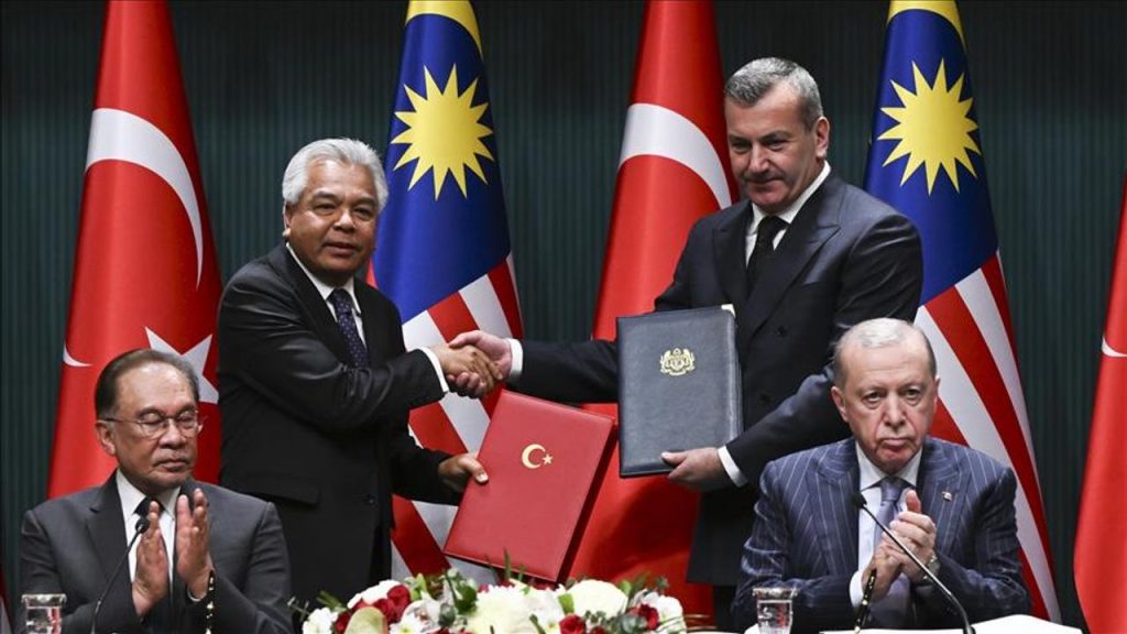 Türkiye-Malezya Stratejik İş Birliği Toplantısı ve Anlaşmalar