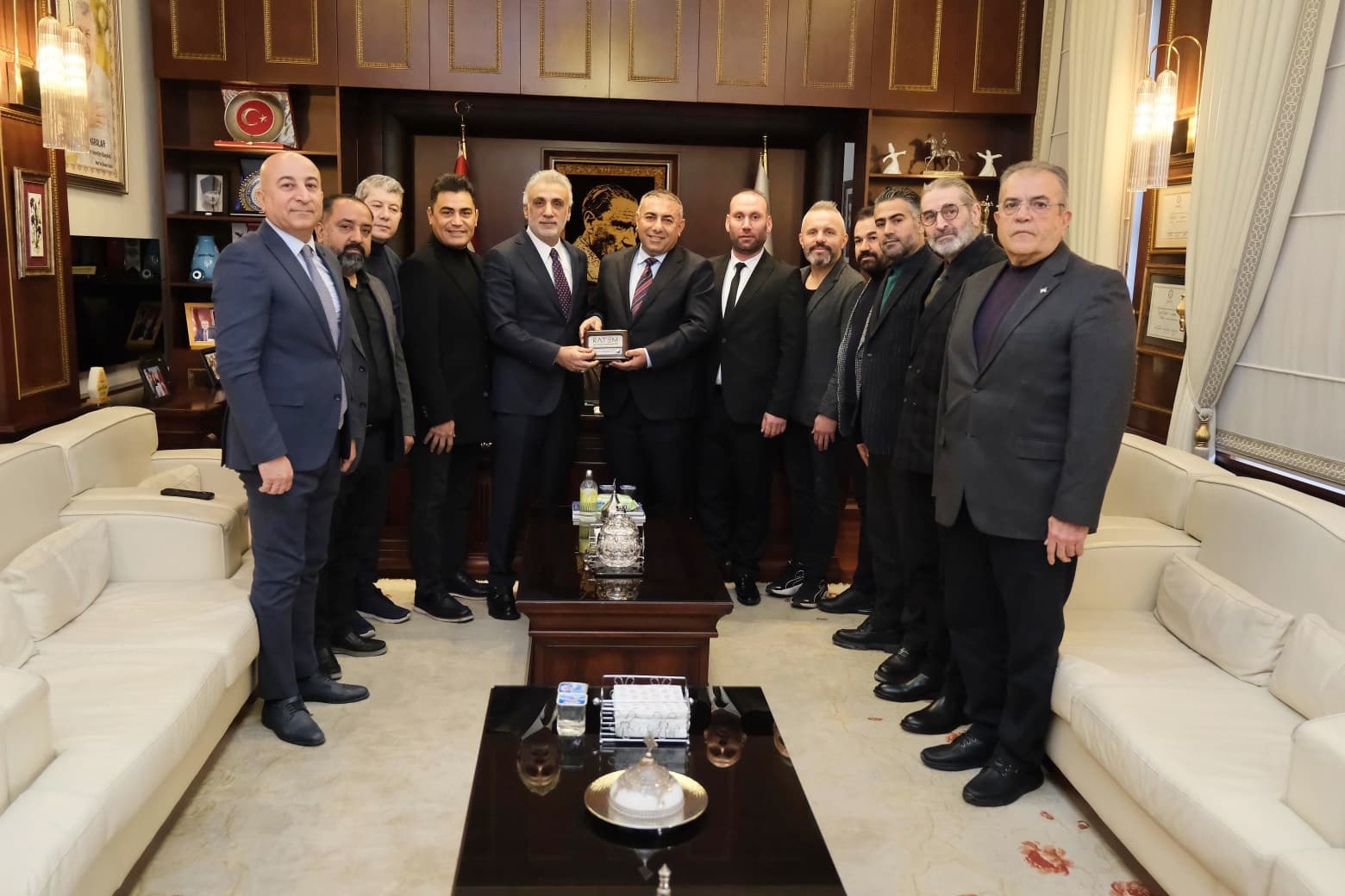 Adana Büyükşehir Belediyesi Ziyareti ve Yerel Medya Üzerine Görüşmeler