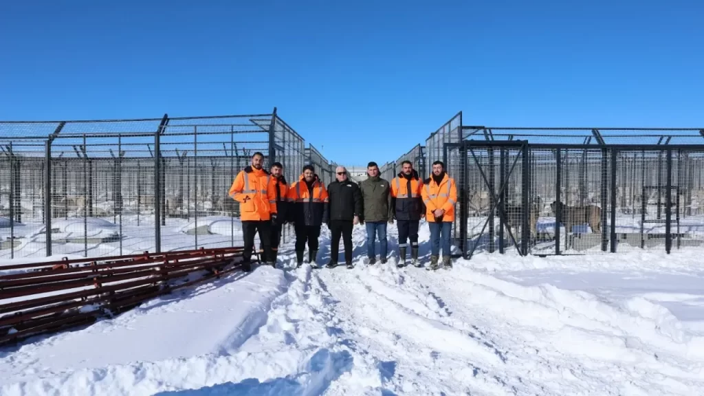Vali Yılmaz Şimşek, Meraküm Hayvan Bakım ve Rehabilitasyon Merkezi’ni ziyaret etti