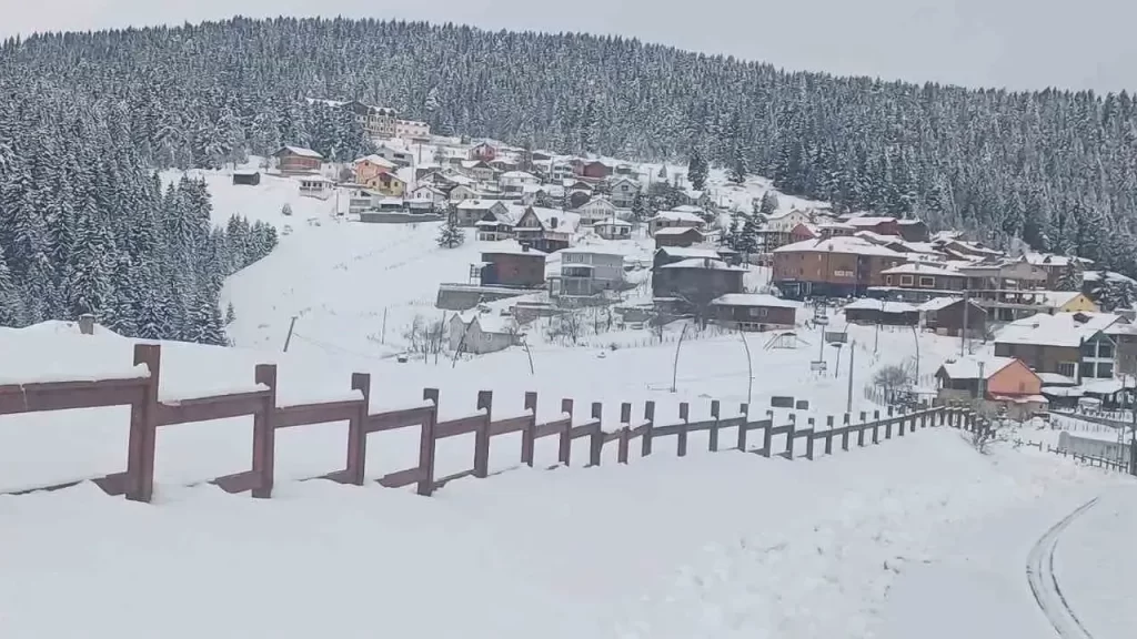 Yaylalarda Karla Mücadele Çalışmaları Sürüyor