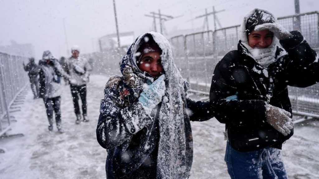 Yurt genelinde yoğun yağış ve soğuk hava uyarısı