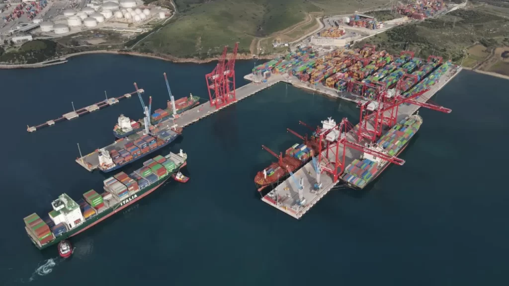 2025 Liman Elleçlemesi ve Dış Ticaret Rekoru