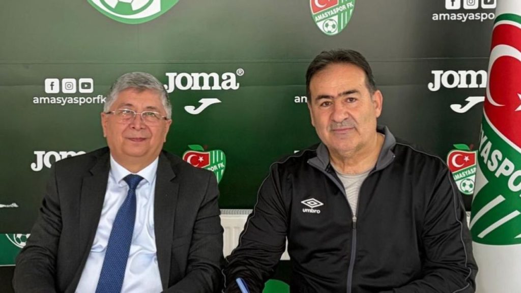 Ahad Kömürlüoğlu ile Amasyaspor FK’de yeni teknik direktörlük dönemi