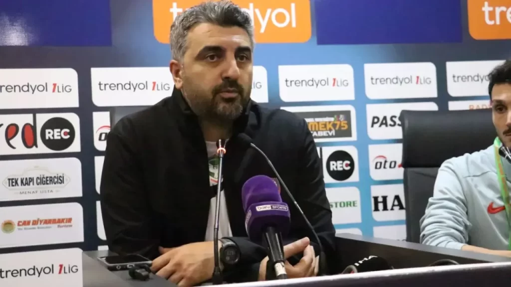 Amed FK’da Kaloğlu dönemi resmen sona erdi; görev dağılımı sonlandırıldı