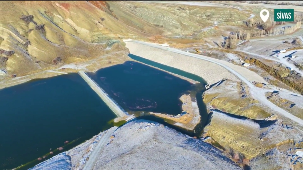 Baharözü Barajı hizmete alındı: 944 bin m3 depolama kapasitesiyle tarıma destek