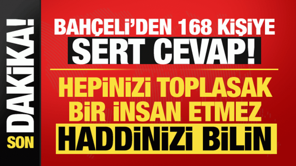 Bahçeli: Ramazan mesajı ve eğitimde istikrar üzerinde duruldu