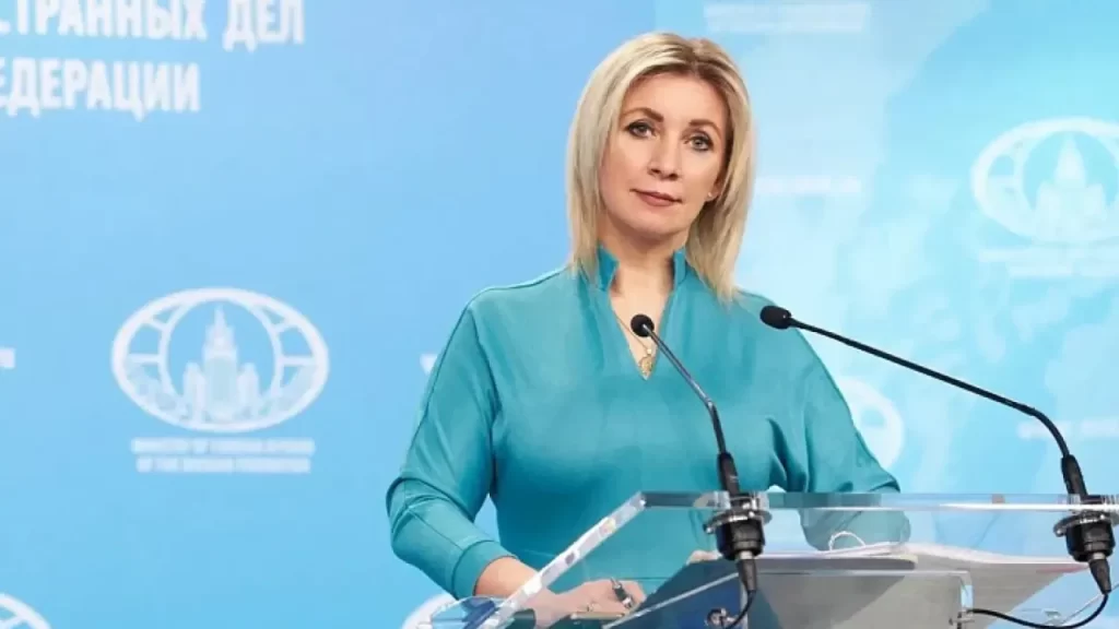 Batı ülkelerinin Navalnıy değerlendirmesine Zaharova tepki gösterdi