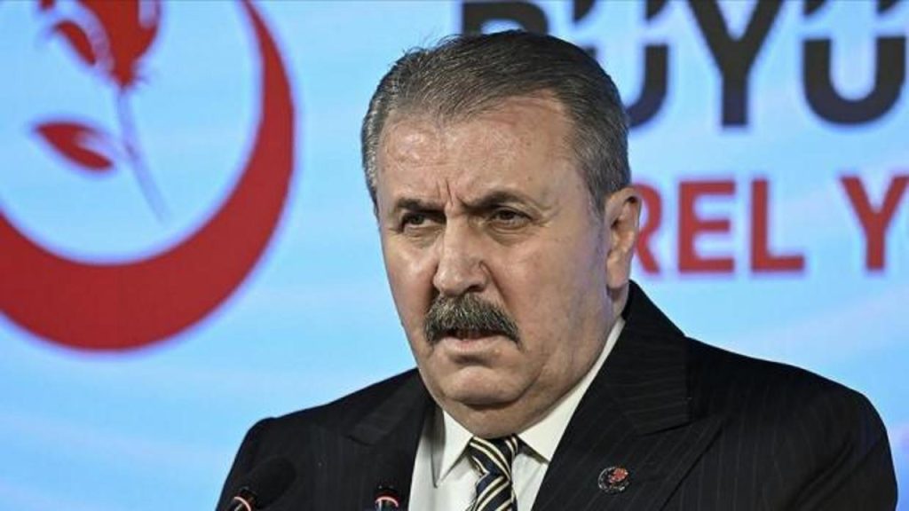 BBP Başkanı Destici: bölgede yeni ve tehlikeli savaş süreci başladı