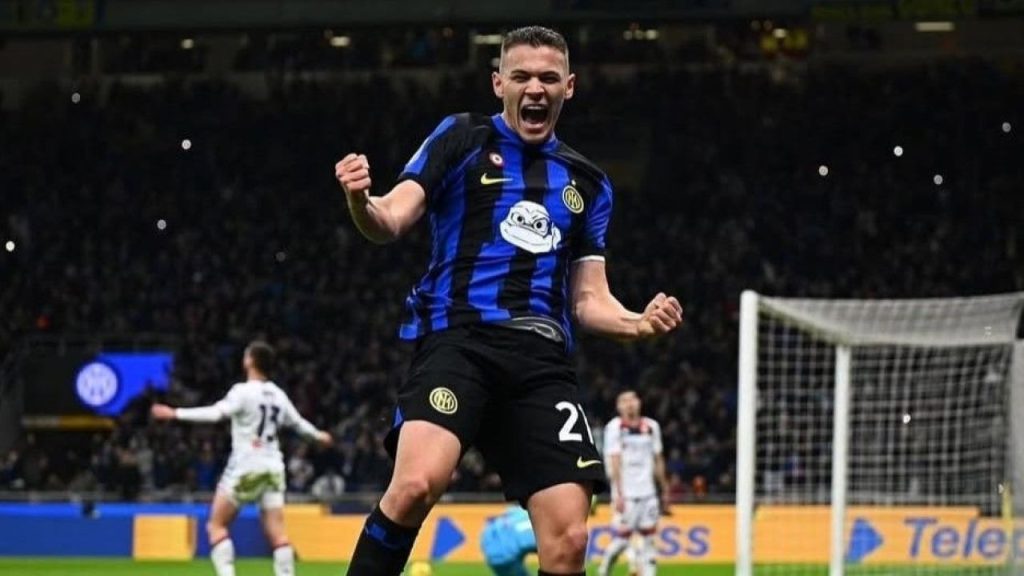 Beşiktaş, Inter’den Kristjan Asllani’yi kiralık olarak kadrosuna katıyor