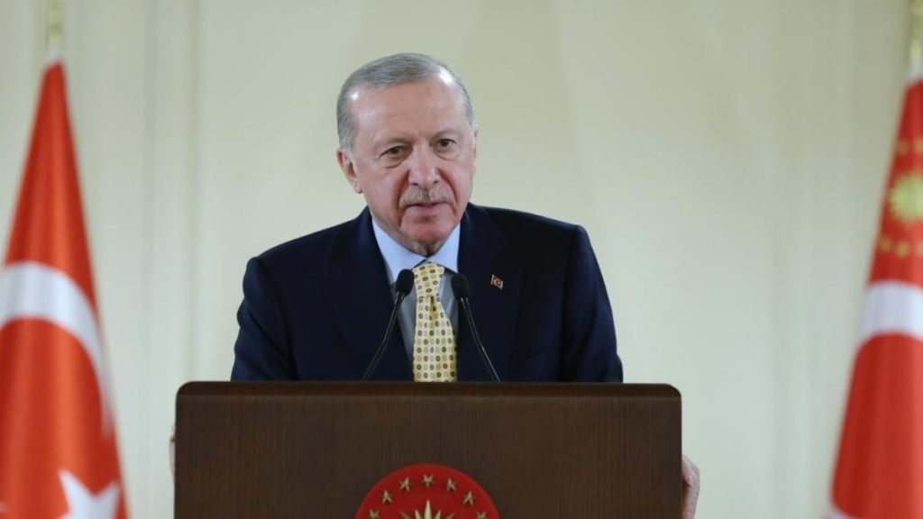 Beştepe’de Ramazan mesajı: Şehadet ve gazilere saygı