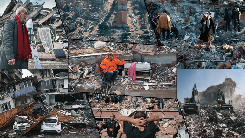 Birincil deprem sonrası Türkiye’de geniş kapsamlı afET çalışmaları sürüyor